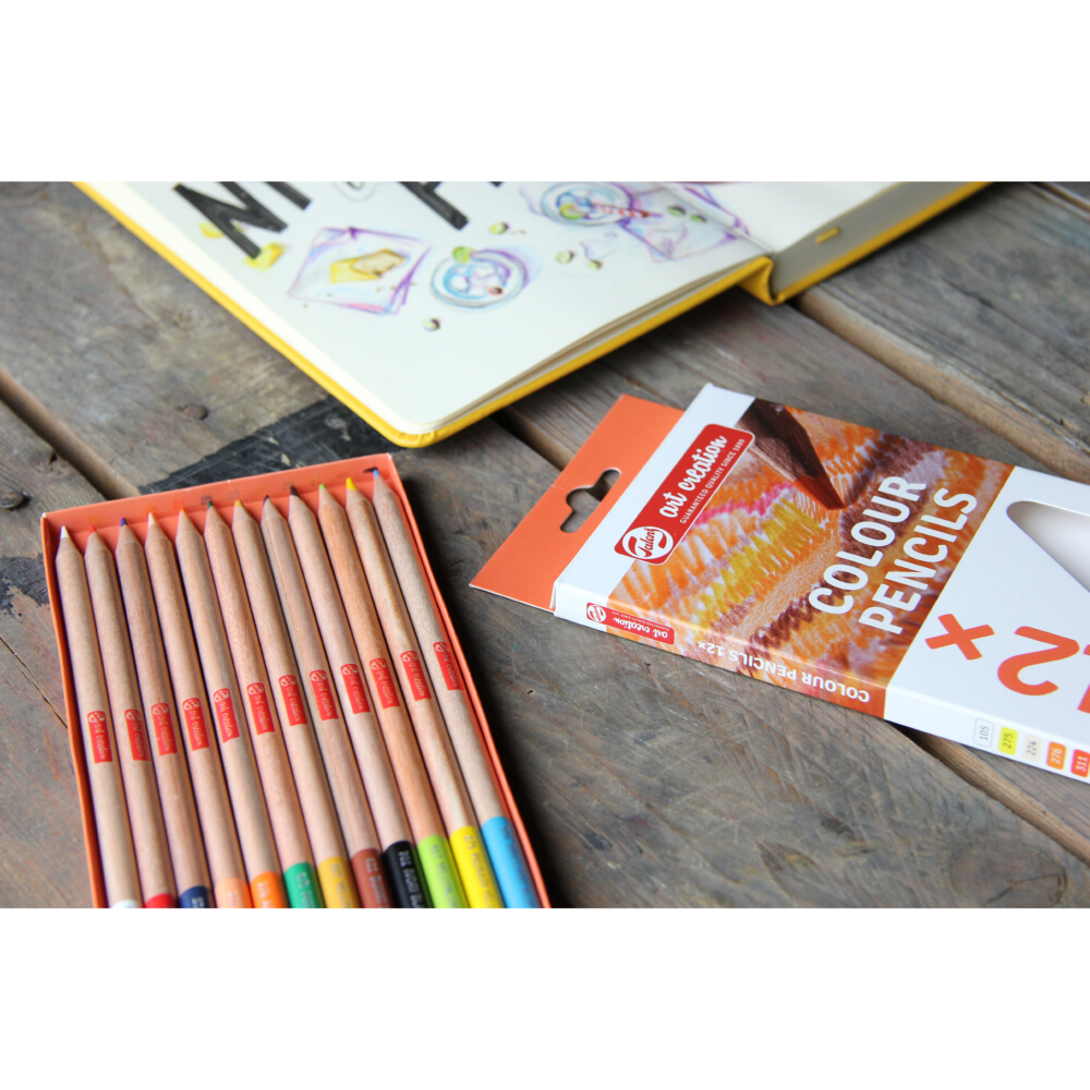 Набор цветных карандашей Talens Art Creation 12 цветов в картонной упаковке - фото 5