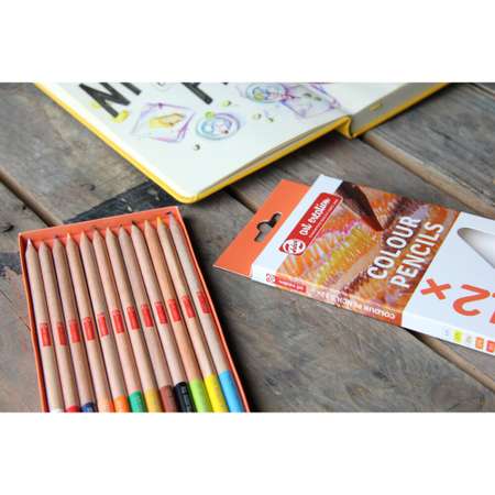 Набор цветных карандашей Talens Art Creation 12 цветов в картонной упаковке