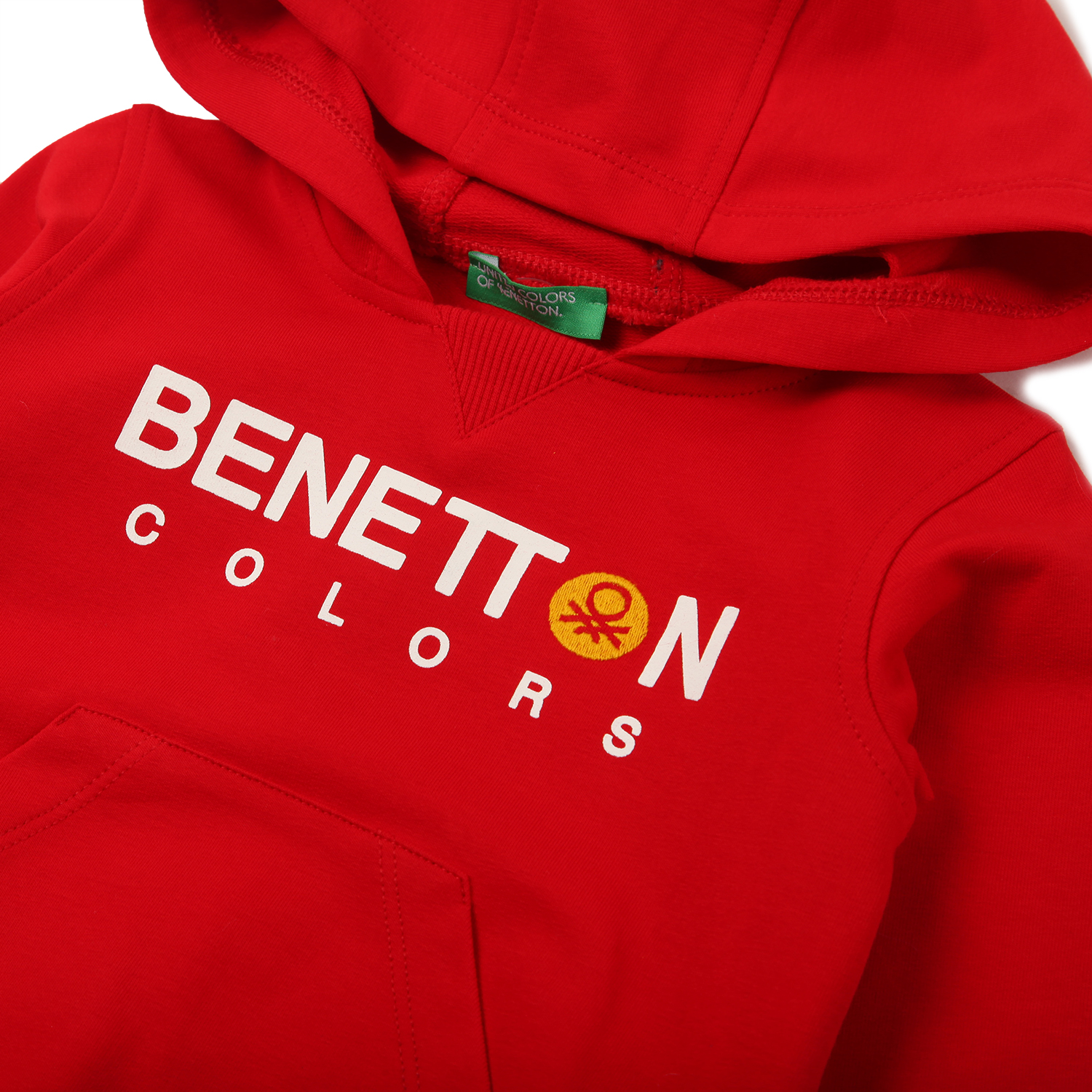 Толстовка United Colors of Benetton 3T32G2003_015 - фото 3