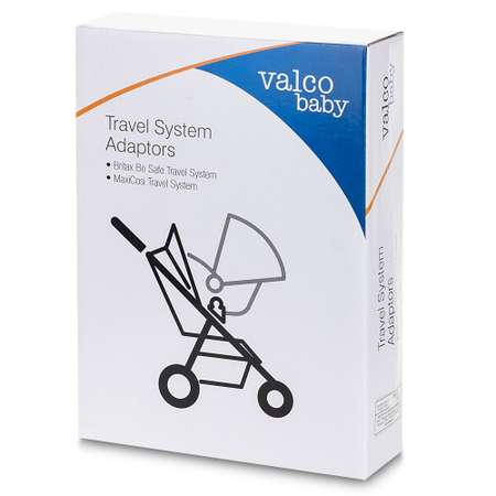 Адаптер Valco baby для автокресел Maxi Cosi и коляски Snap 4 Ultra