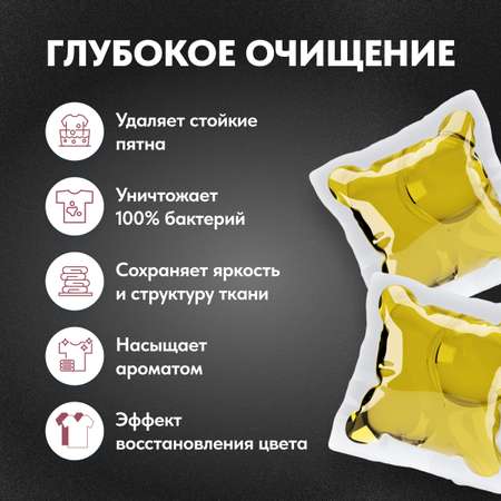 Капсулы для стирки OnHand Розовая пудра 104 шт