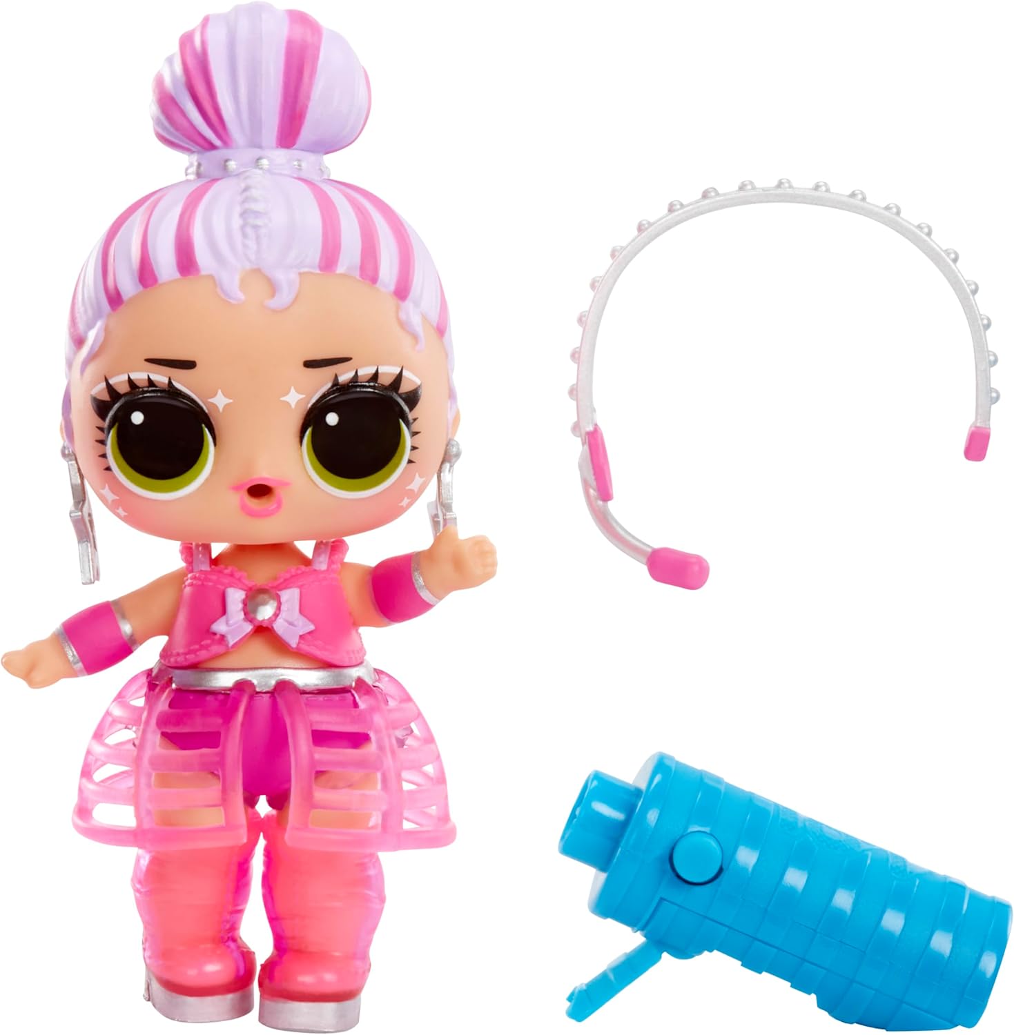 Игрушка в шаре L.O.L. Surprise Neon Pop Stars Tots 120674EUC 120674EUC - фото 2