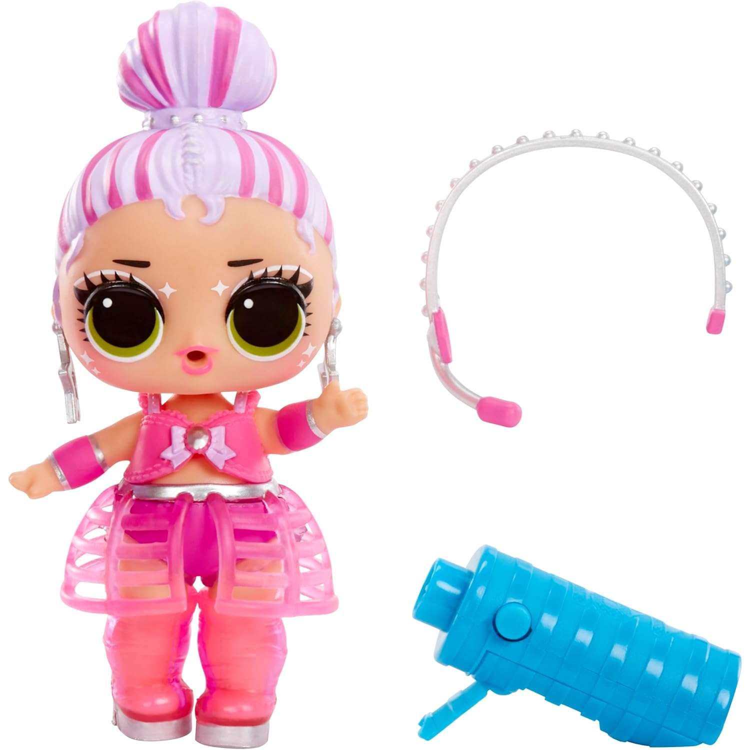 Игрушка в шаре L.O.L. Surprise Neon Pop Stars Tots 120674EUC 120674EUC - фото 2