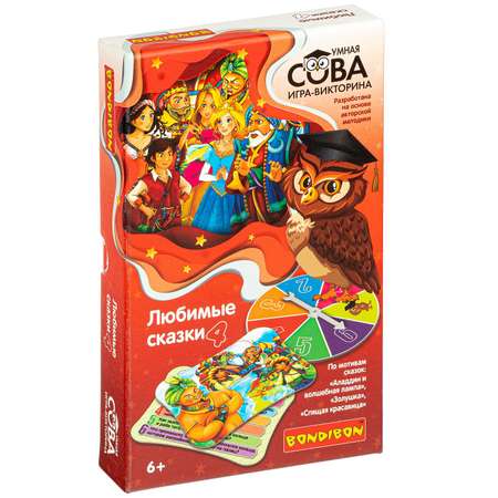 Игра развивающая Bondibon Сказки 4 викторина ВВ4840