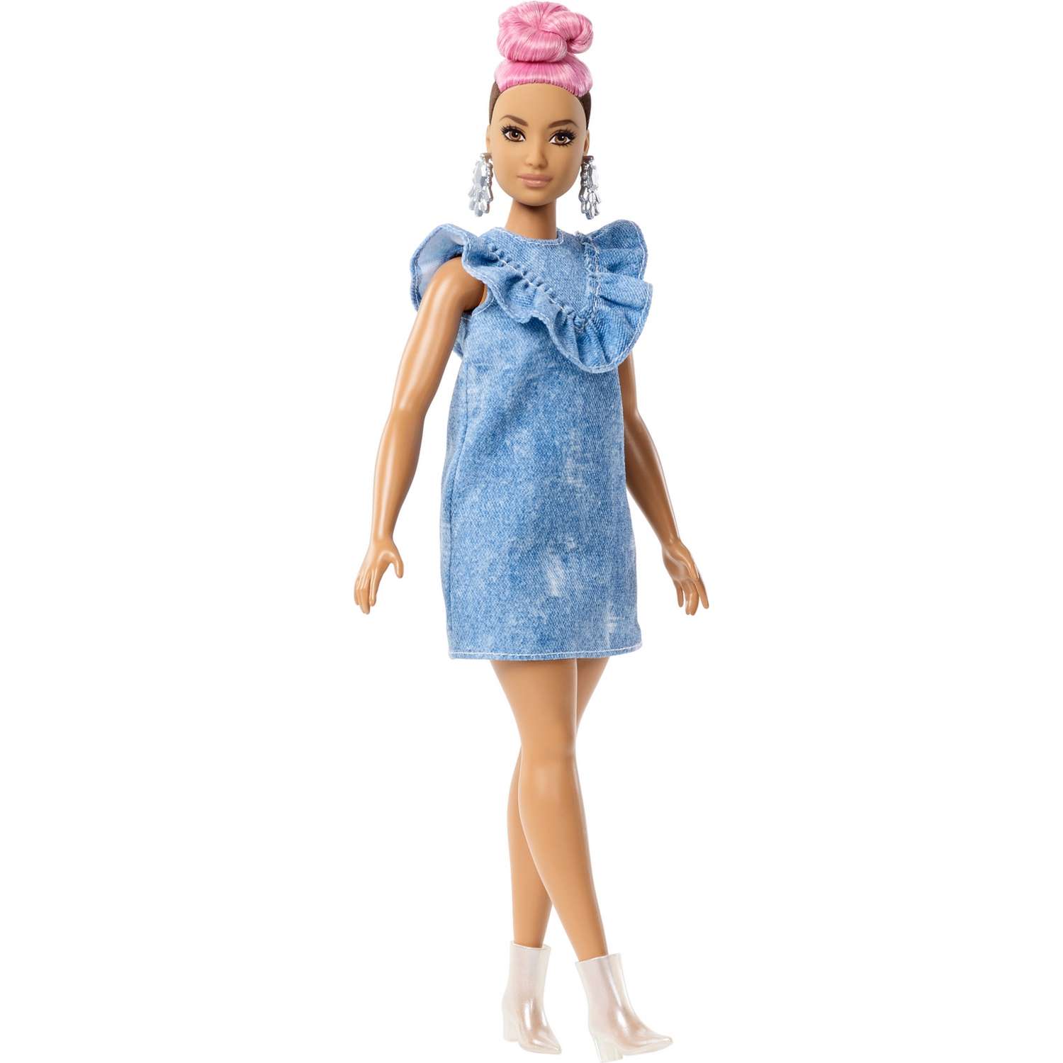 Кукла Barbie Игра с модой 93 FJF55 FBR37 - фото 5