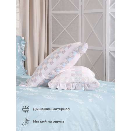 Комплект постельного белья Mona Liza 2спальный. ML Premium Provence 2023 сатин green