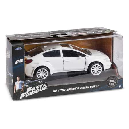 Машинка Fast and Furious Die-cast Subaru WRX 1:32 металл