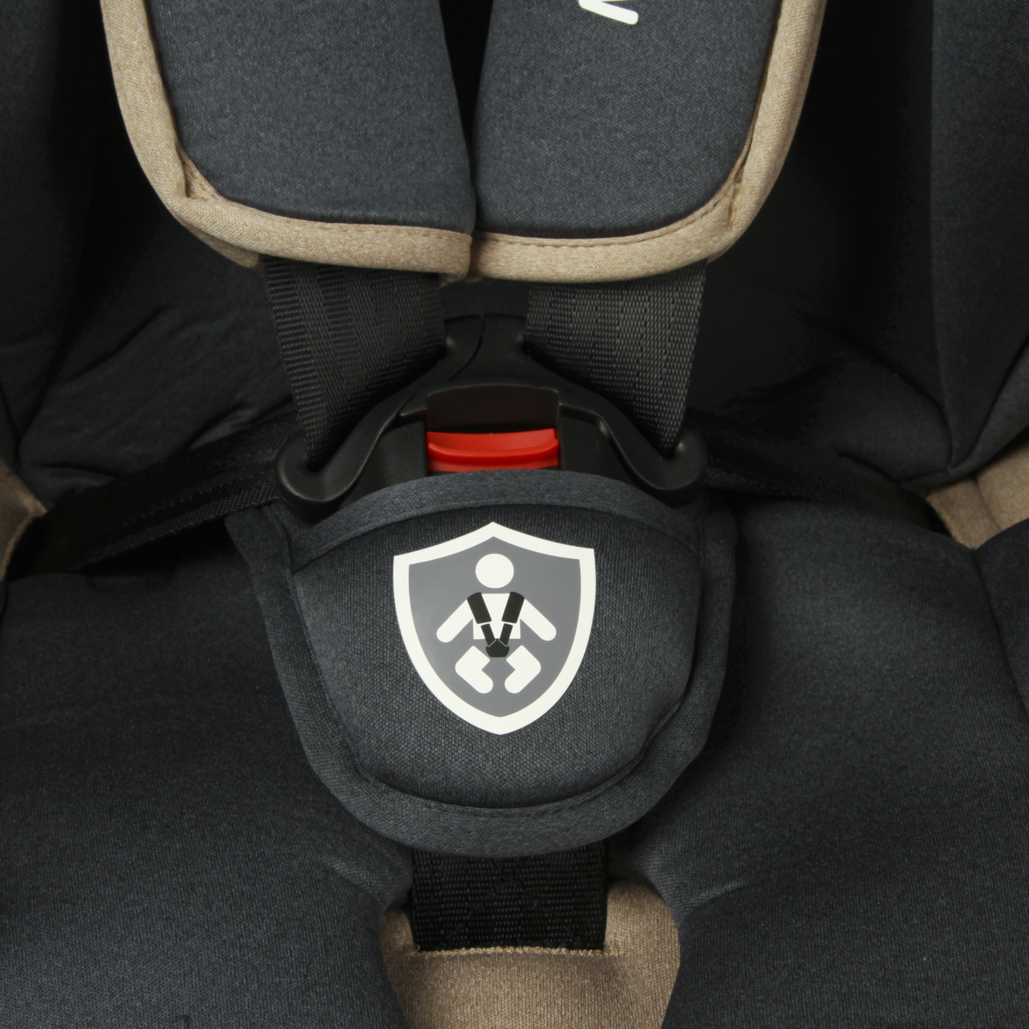 Автокресло Babyton Maverick Beige Isofix 1/2/3 (9-36 кг) - фото 18