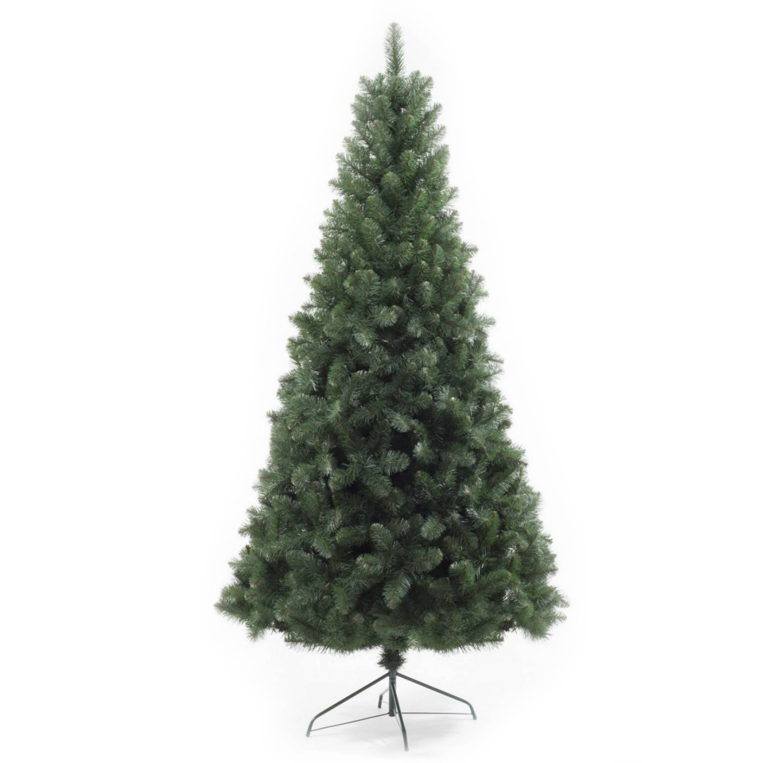 Новогодняя елка Merry Green ПВХ 120 см - фото 1