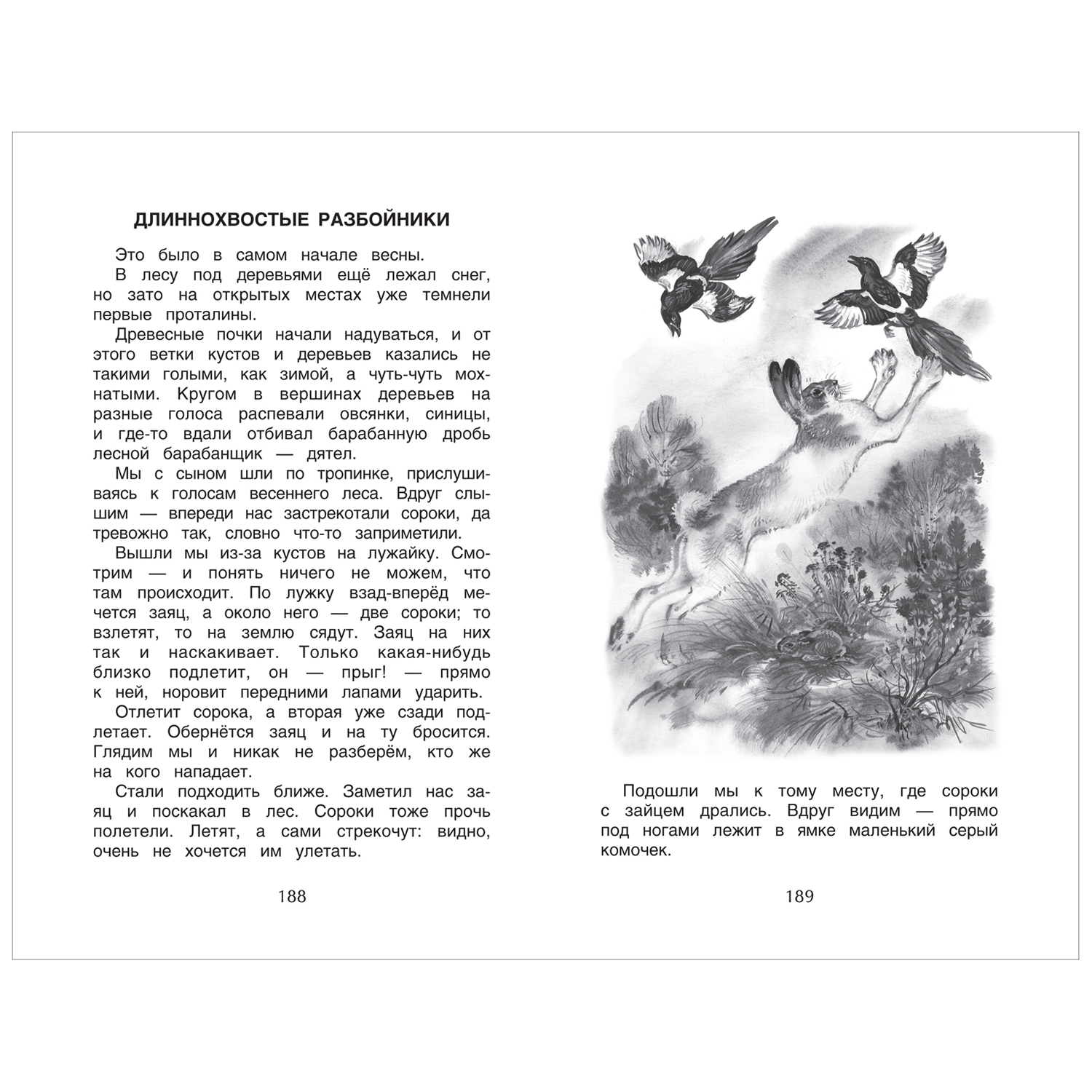 Книга Росмэн Лучшие рассказы о природе Хрестоматия 1-4 класс - фото 4