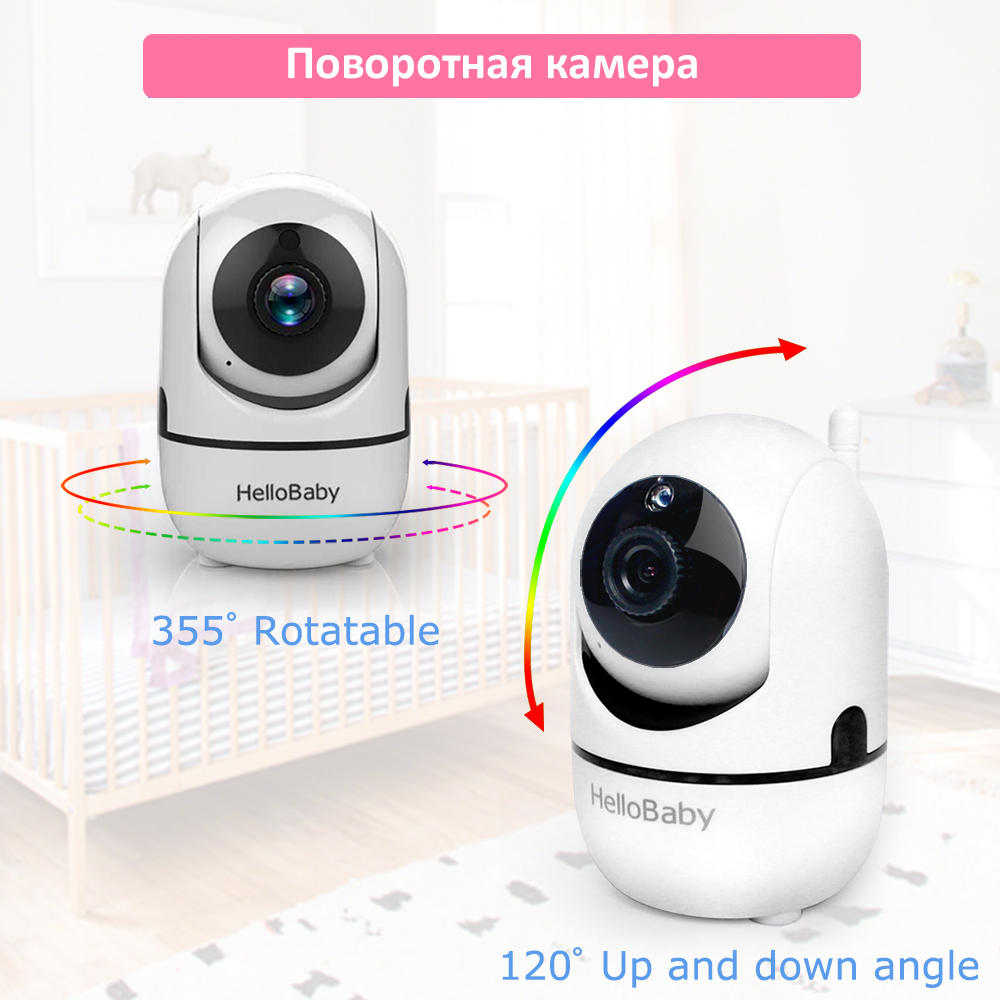 Видеоняня Hellobaby HB65 - фото 3