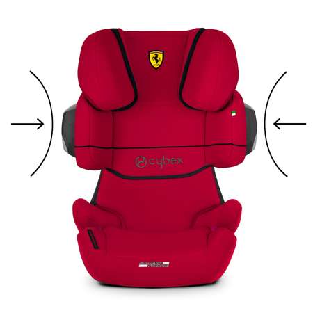 Автокресло Cybex Solution X2-Fix FE Ferrari Racing Red