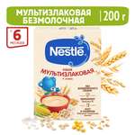 Каша безмолочная Nestle мультизлаковая 200г с 6месяцев