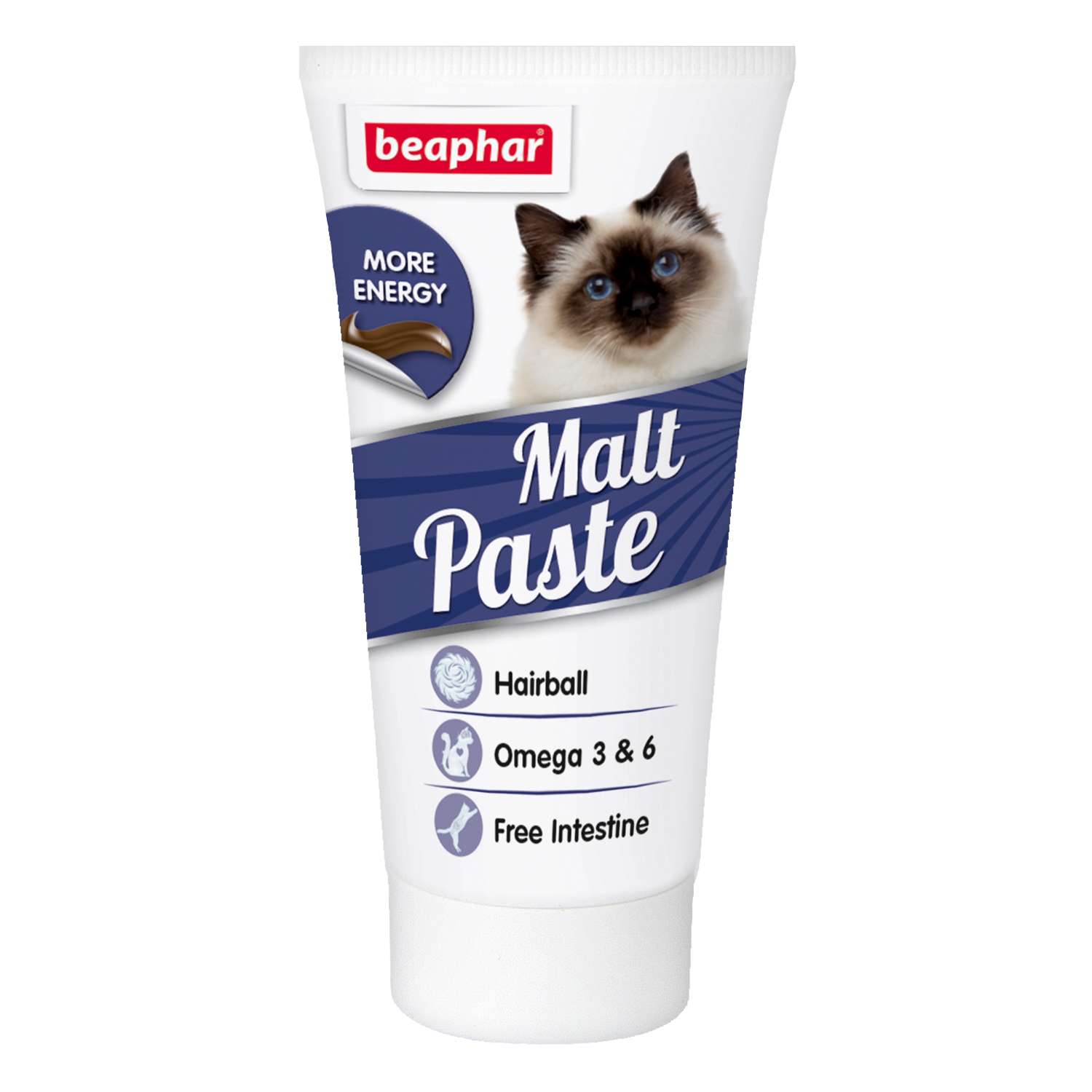 Паста для кошек Beaphar Malt Paste для вывода шерсти 25г - фото 1