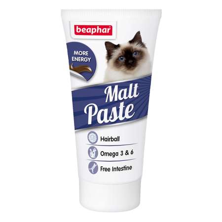 Паста для кошек Beaphar Malt Paste для вывода шерсти 25г