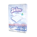 Пеленки одноразовые Skippy гигиенические впитывающие Light 60х60 10шт 7050