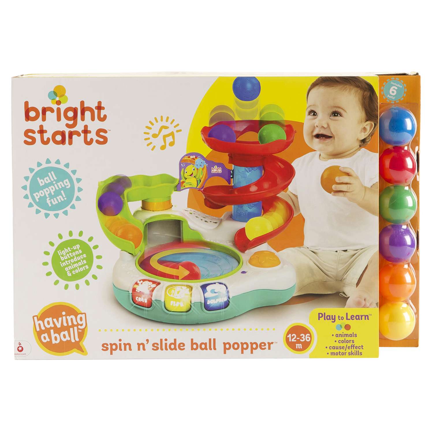 Развивающая игрушка Bright Starts Аквапарк - фото 2