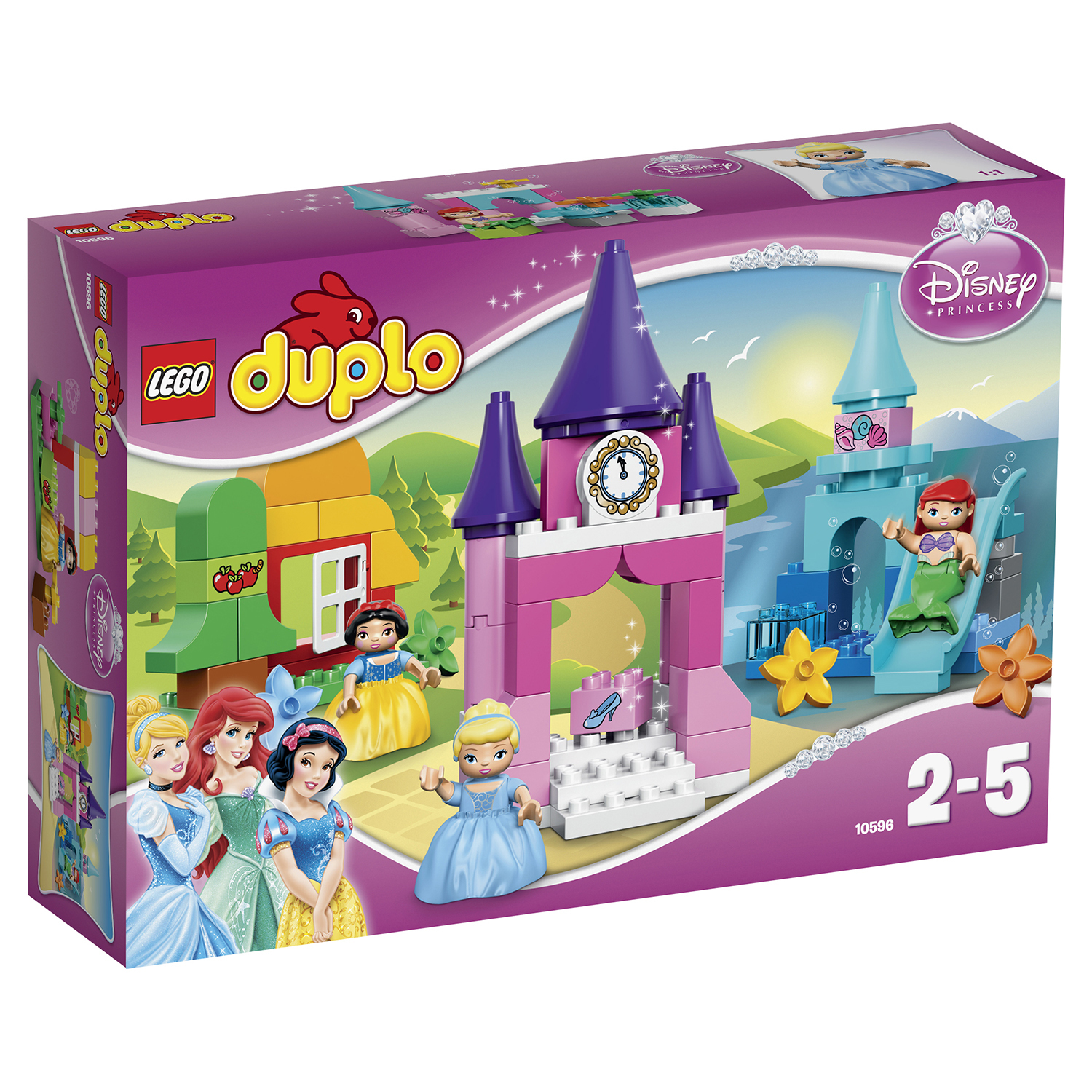 Конструктор LEGO DUPLO Princess TM Коллекция «Принцессы Дисней» (10596)  купить по цене 2289 ₽ в интернет-магазине Детский мир