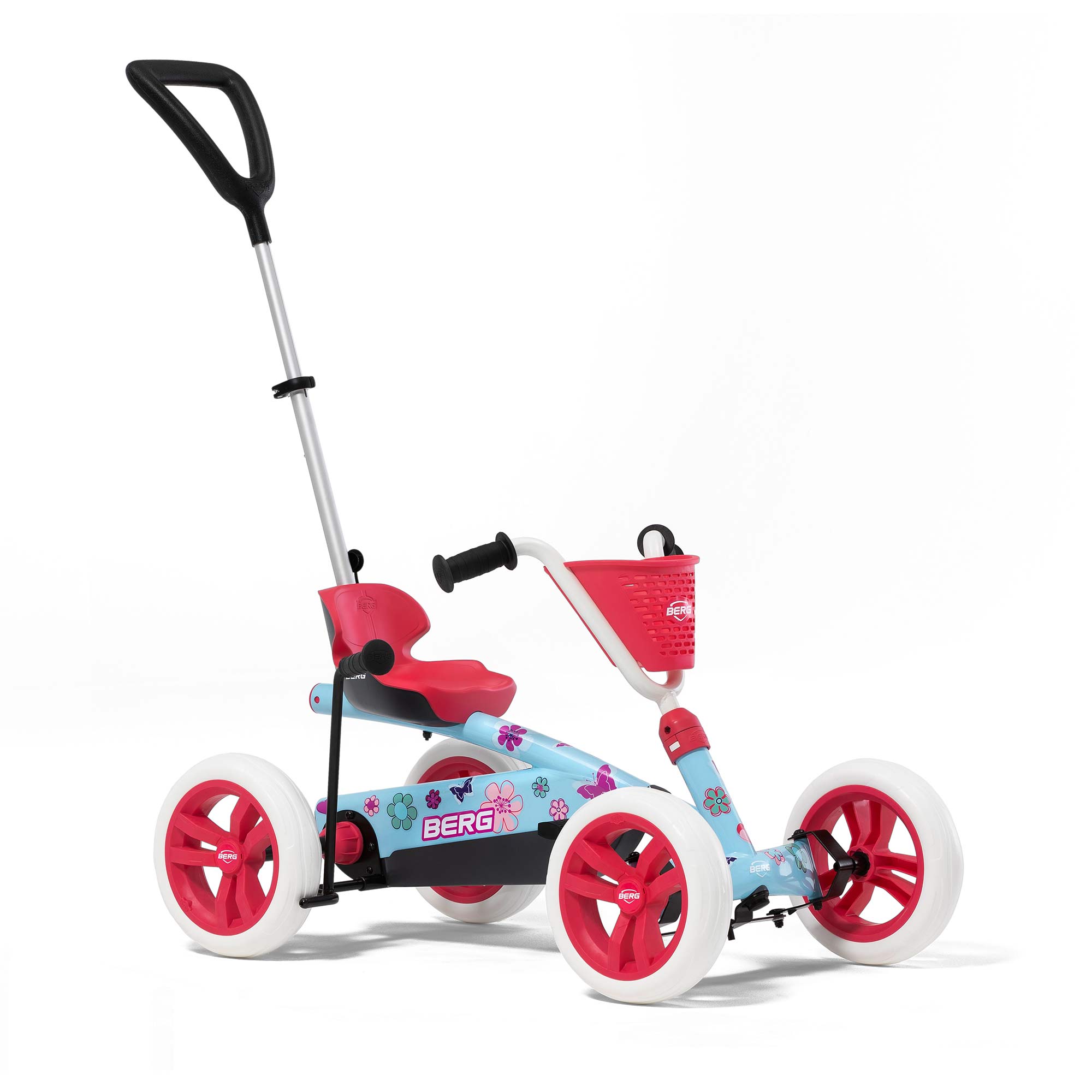 Веломобиль BERG Buzzy Bloom 2-in-1 - фото 1