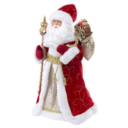Новогодняя фигурка Дед Мороз Magic Time красный