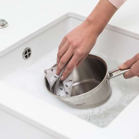 Салфетка для чистки Brabantia Sink Side из микрофибры 2шт