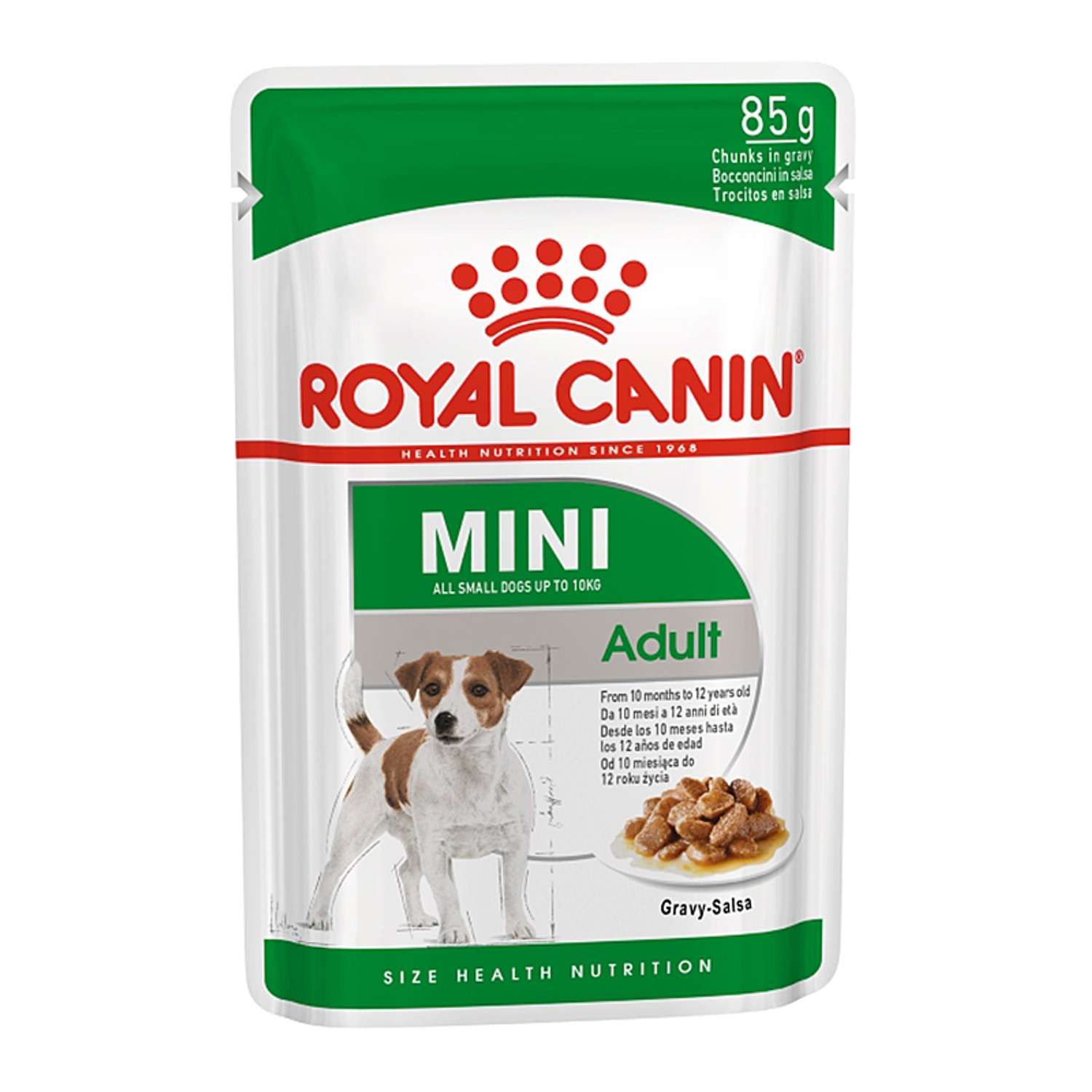 Корм для собак ROYAL CANIN малых пород соус пауч 85г - фото 1