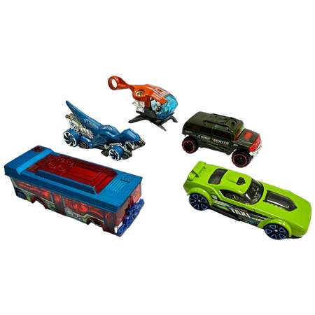 Набор машинок 5 шт Hot Wheels city