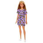 Кукла Barbie Игра с модой в фиолетовом платье GHW49