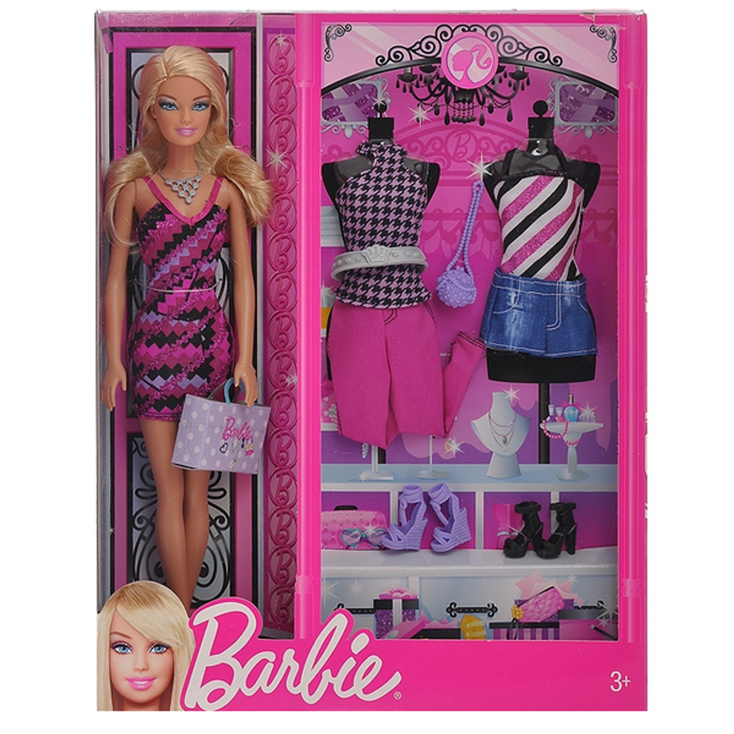 Кукла Barbie Barbie с одеждой в ассортименте N8820 - фото 4