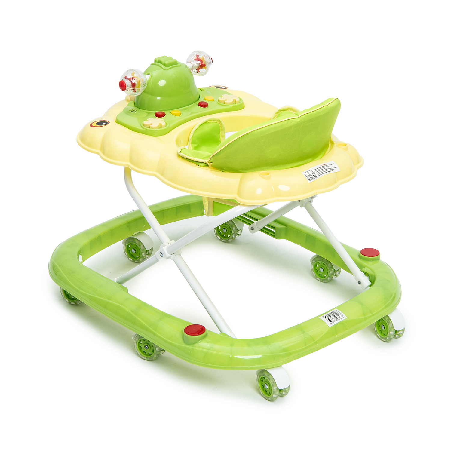 Ходунки Babyton Duck Green QB5302 - фото 4