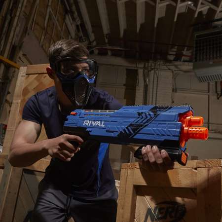 Бластер Nerf Райвал Атлас Синий B38571210