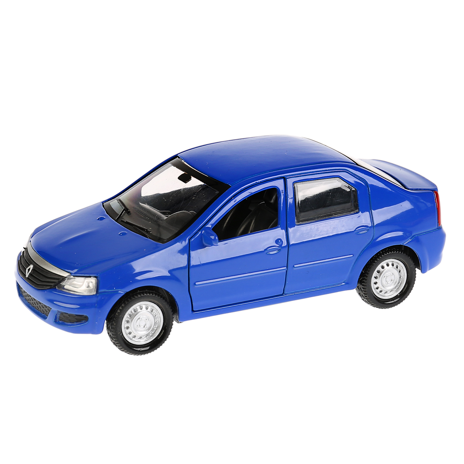 Автомобиль Технопарк Renault LOGAN синий 278696 - фото 1