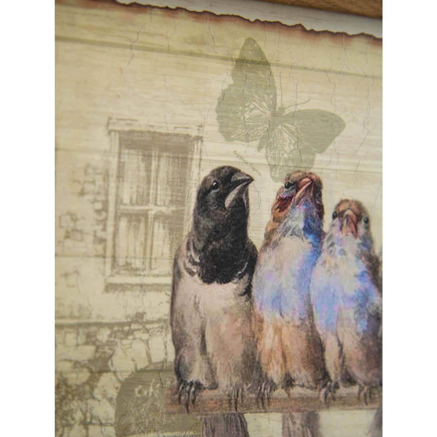 Комплект из 2х картин Elenadecor Птички на ветках 23*45 см - фото 9