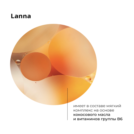 Шампунь Lanna ProAnimal для длинной шерсти профессиональный увлажняющий для собак