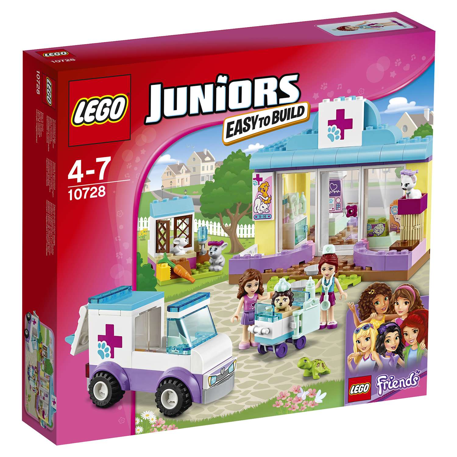 Конструктор LEGO Juniors Ветеринарная клиника Мии (10728) - фото 2