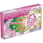 Конструктор магнитный GEOMAG Pink 104 детали