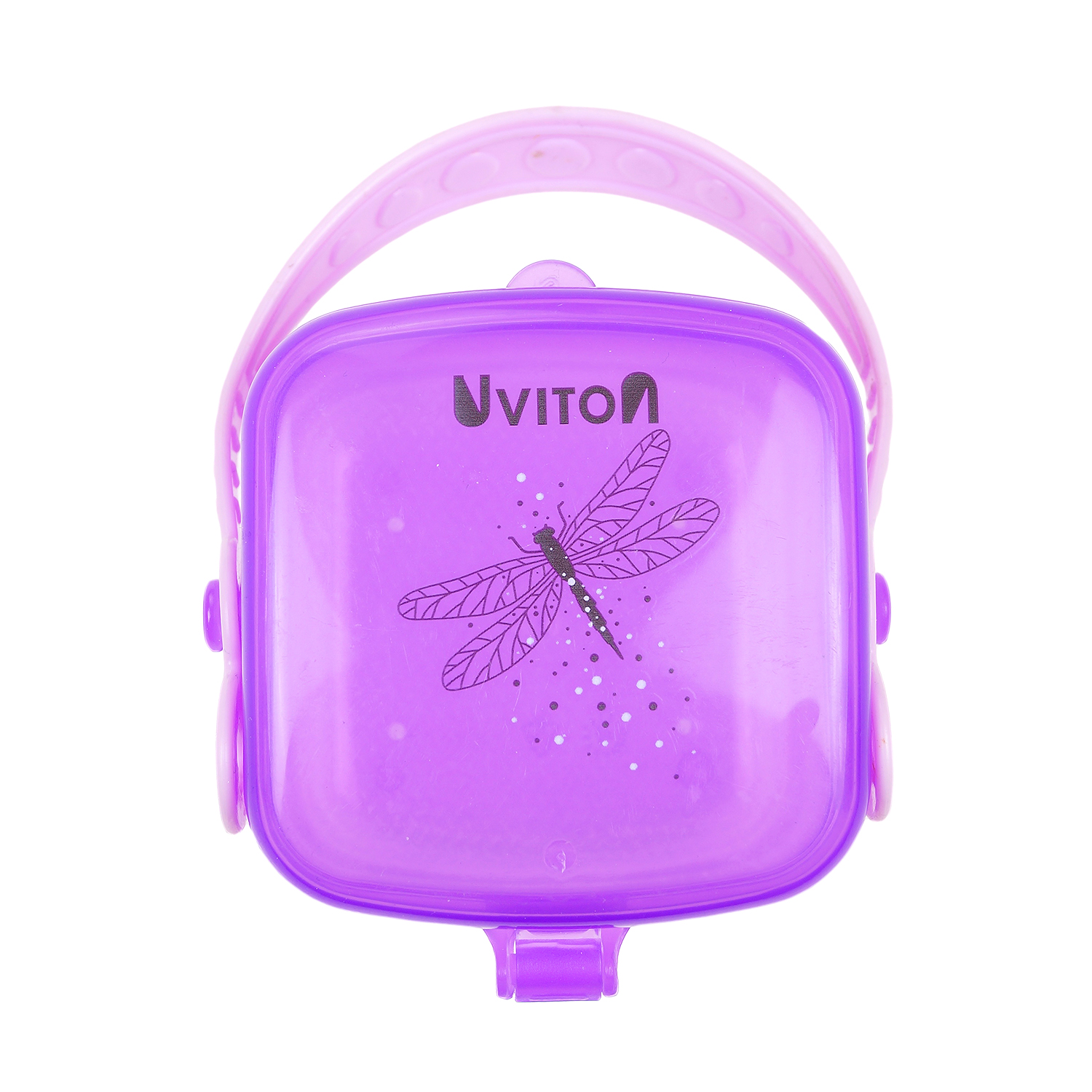 Футляр Uviton для пустышки Fly 0225 Фиолетовый - фото 2