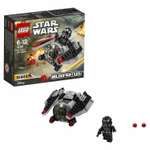 Конструктор LEGO Star Wars TM Микроистребитель Ударный истребитель СИД (75161)