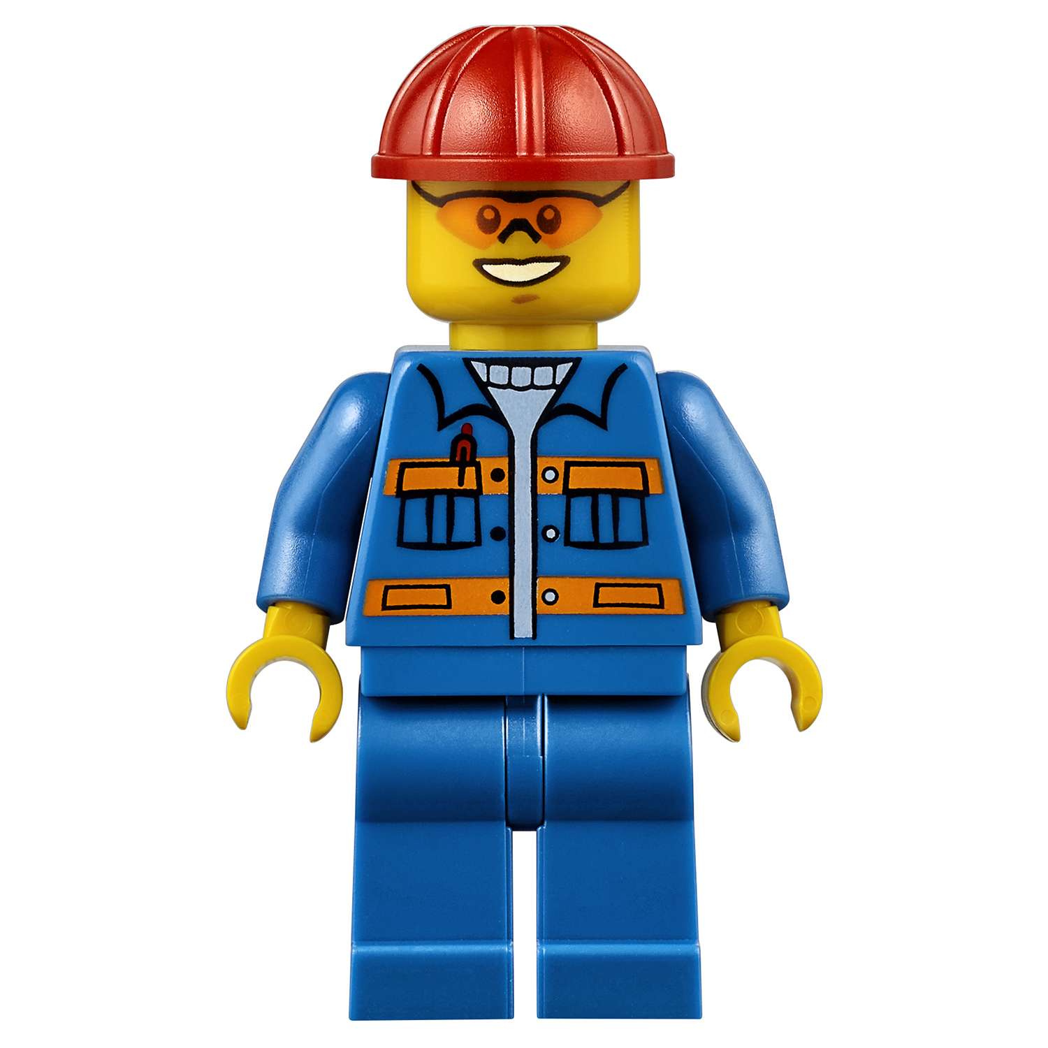Конструктор LEGO Juniors Грузовик для дорожных работ (10683) - фото 12