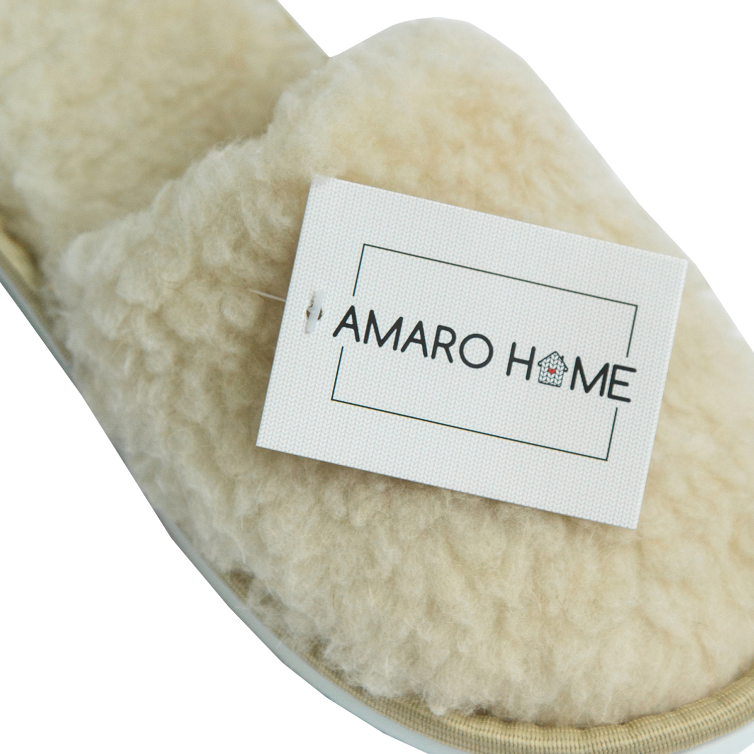 Тапочки AMARO HOME HOME-4015-Be0 - фото 7