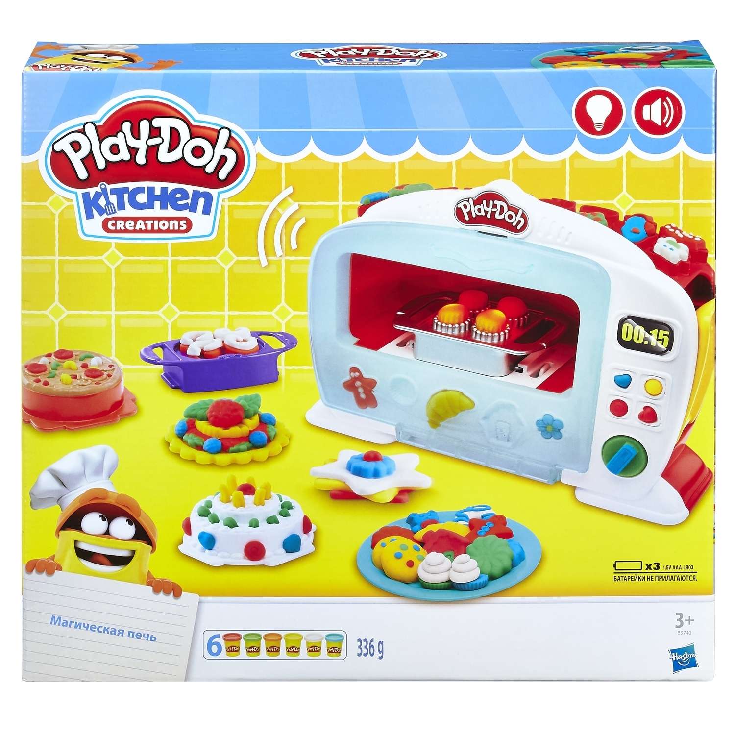 Игровой набор Play-Doh Чудо-печь - фото 1