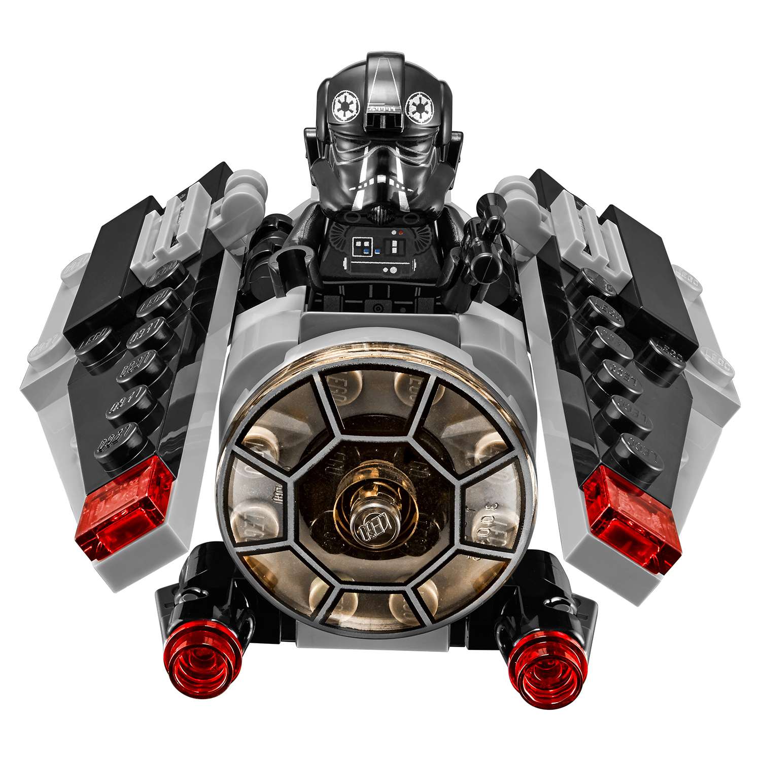 Конструктор LEGO Star Wars TM Микроистребитель Ударный истребитель СИД (75161) - фото 9