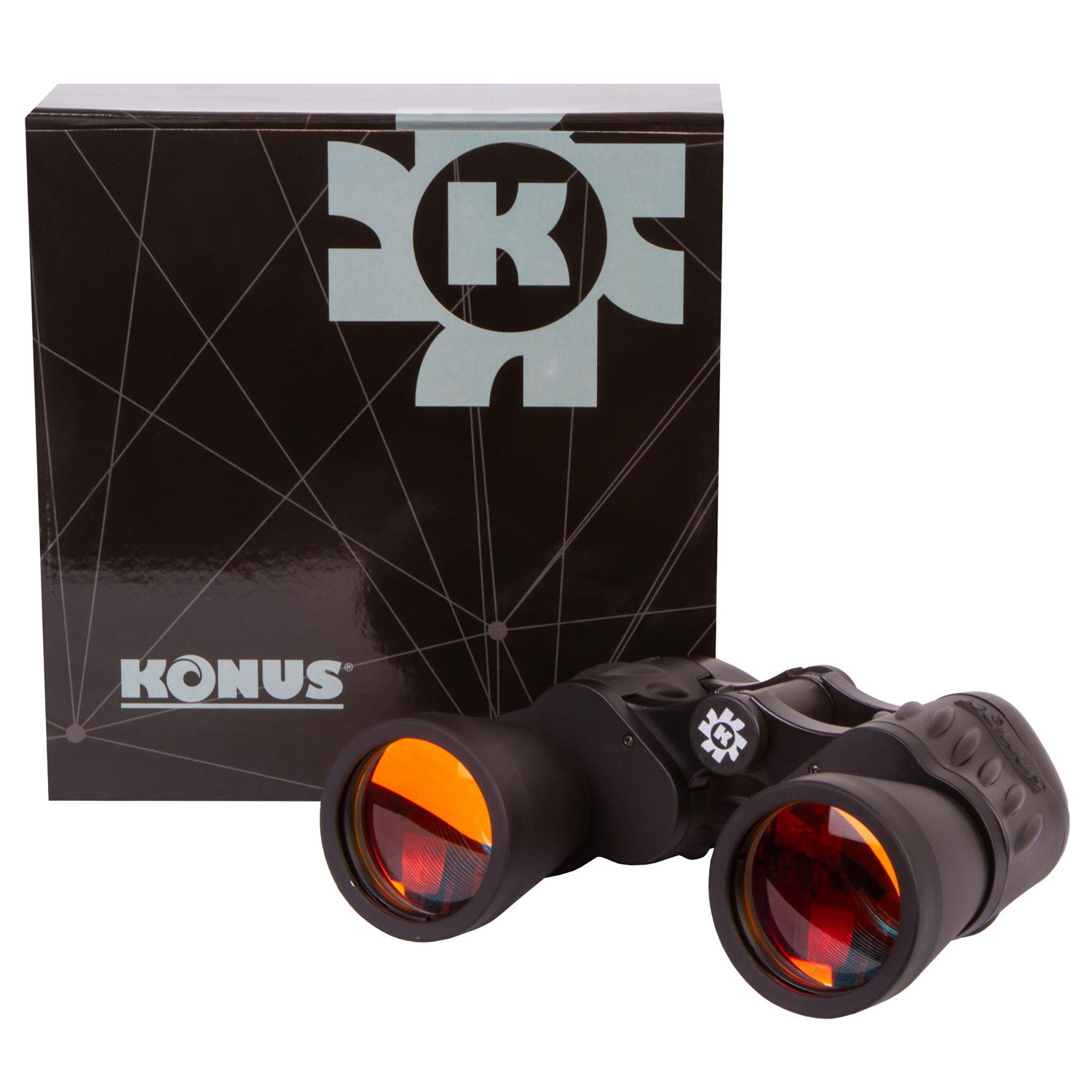 Бинокль Konus Sporty 10x50 WA - фото 10