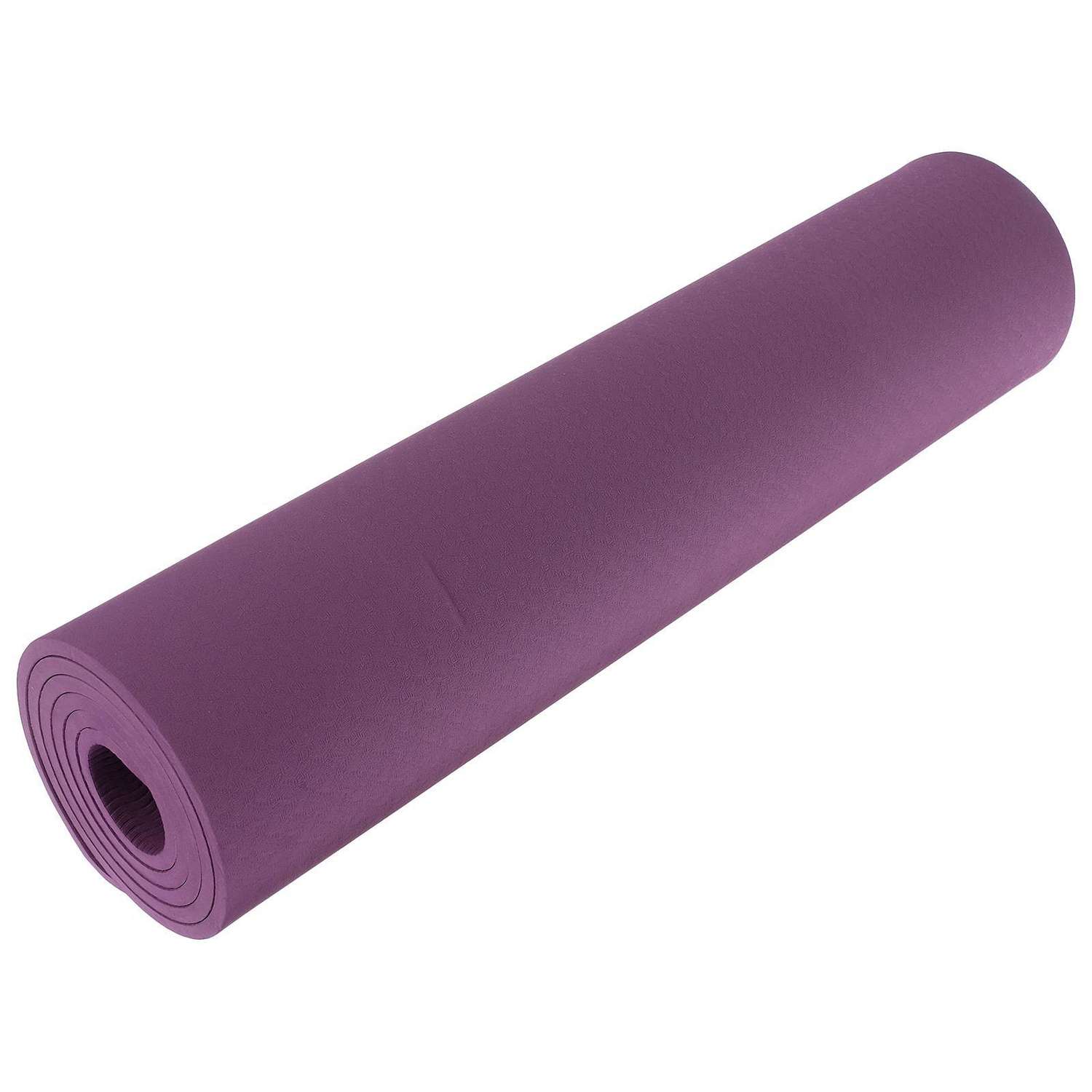Коврик Sangh Для йоги фиолетовый - фото 2