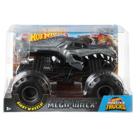 Автомобиль Hot Wheels Monster Tracks Мега Рекс