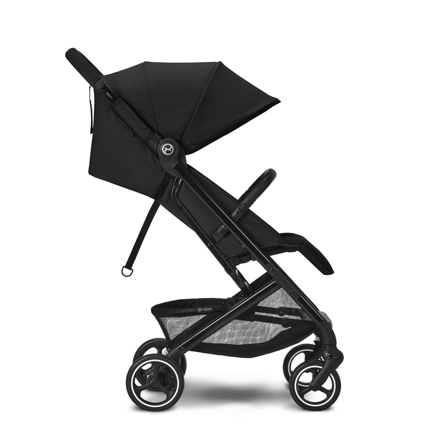 Коляска прогулочная Cybex Beezy Moon Black - фото 4