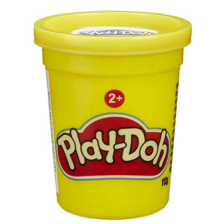 Пластилин HASBRO Play-Doh в банке желтый 112 г
