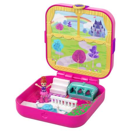 Набор игровой POLLY POCKET Мини-мир Сундучок принцессы Лайлы GDK80