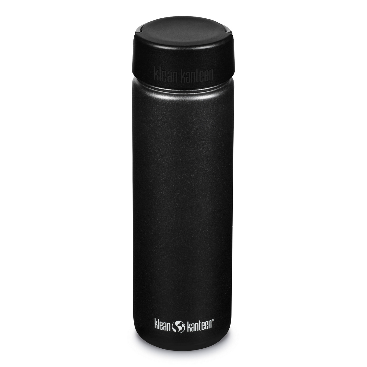 Бутылка Klean Kanteen Wide 27oz Black 800 мл - фото 1