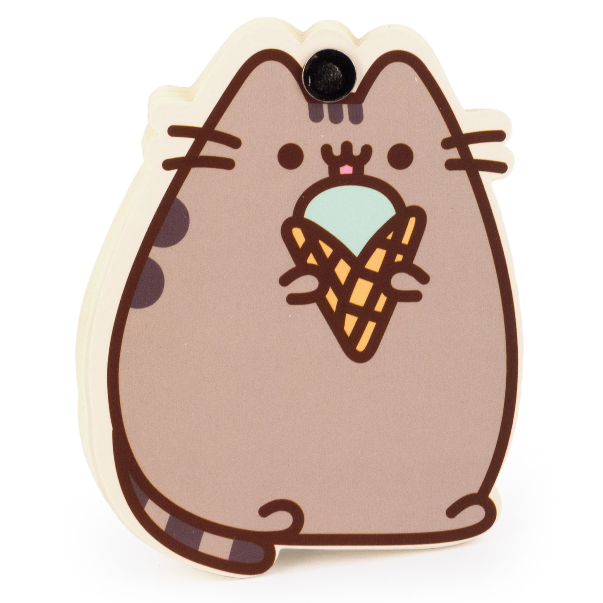 Блокнот Pusheen фигурный на болте 50л PUHS-UA1-FNP-H1 - фото 1